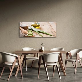 Obraz - Aloe vera (120x50 cm)