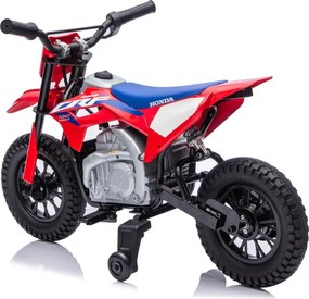 Ramiz Motor vozidla HONDA CFR450R Červená