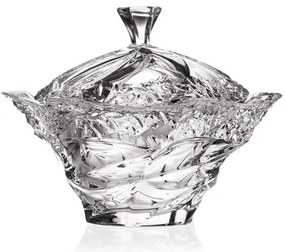KRIŠTÁĽOVÁ MISKA BOHEMIA FLAMENCO ICE 205MM