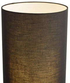 Moderná stojacia lampa čierna - Stojon