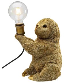 Animal Sloth stolová lampa zlatá