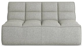 Svetlosivý modul pohovky Kalai – Makamii