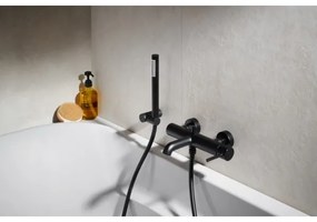 KFA Armatura 5034-020-81 - Vaňová batéria MOZA matná čierna