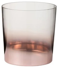 Poháre na ľad na fľašu Copper Glass - Ø 13 * 14 cm