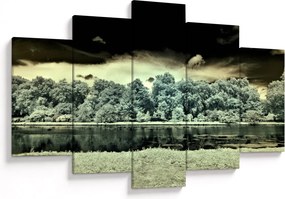 Obraz vodnej plochy (150x105 cm)