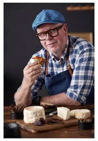 Drevená doštička na krájanie s príslušenstvom 22x38 cm – Holm