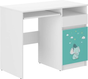 Wooden Toys Detský písací stôl N-35 SLON