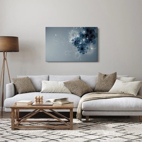 Obraz - Nežné kvety (90x60 cm)