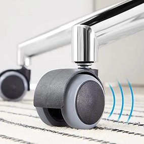 Kancelárska stolička SONGMICS OBN86BK