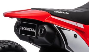 Elektrická motorka HONDA CRF 450R červená