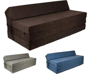 FI Rozkladacie kreslo 200x120x10 - zelené -výpredaj Farba: 01 zelená