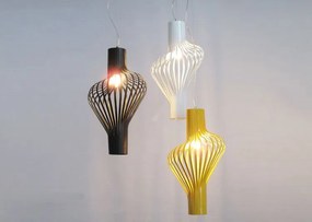 Toolight - Stropné svietidlo 1xE27 APP484-1CP, čierna, OSW-00596