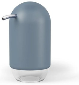 Modrý plastový dávkovač mydla 230 ml Touch – Umbra