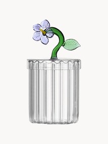 Ručne vyrobená úložná dóza Botanica