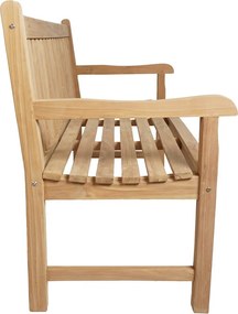 Záhradná lavica Bandung, 3-miestna, teak