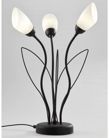 Jupiter 2065 - Stolová lampa GLORIOSA 3xG9/14W/230V čierna