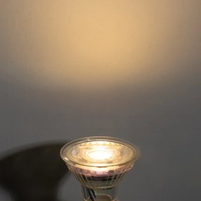 Sada 5 GU10 50mm LED žiaroviek číra 3,5W 330 lm 3000K