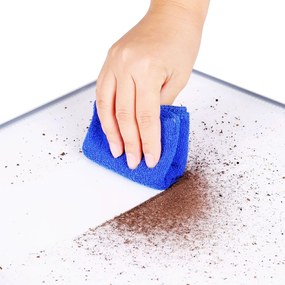 SongmicsHome Ohrádka pre malé zvieratá z priehľadného plastu BEN, 143x71x47cm, transparentná