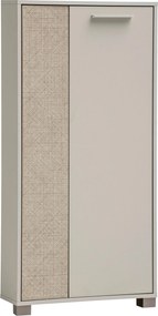 XXXLutz VYSOKÁ KOMODA, béžová, 59,8/124/19,55 cm MID.YOU - Komody - 000895012705