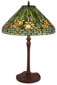 Lampa Tiffany stolová 61*Ø40 IRIS