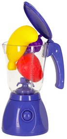 KIK Detský piknikový kôš - hračka set s ovocnými džúsmi, nápojmi a jedlom, 3+, bez batérií