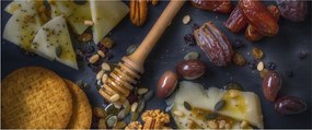 Obraz so sušeným ovocím (120x50 cm)