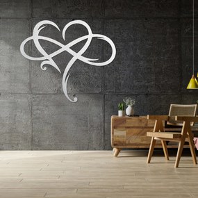Drevený obraz na stenu srdce | LOVE: Preglejka Topoľ - Honey 3071 30 x 26 cm 4039-87227 PR0389
