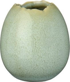 Ib Laursen Mini vázička Egg-shaped Green 6,5 cm
