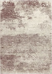 Koberec Softness silver/claret 120x170cm