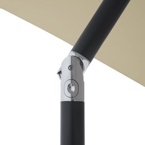 Doppler LIFE 250 x 200 cm - naklápací slnečník s kľukou