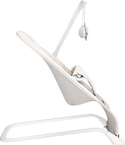 Detské hojdacie kreslo Moon 10 béžové