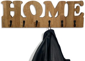 Dekorstudio Drevený vešiak na stenu HOME