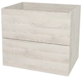 Mereo Ponte, kúpeľňová skrinka 61 cm, Multidecor, White Loft Pine, MER-CN290SWLP1