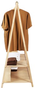 Drevený stojan na oblečenie RTB_L Buk