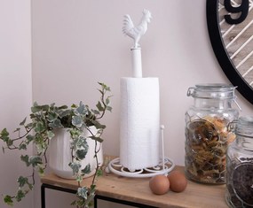 Stojan na kuchynské utierky s kohútikom - Ø 18*43 cm