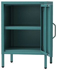 Nočný stolík MIA, 424 x 595 x 400 mm, Modern: morská farba