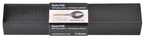Kávové lyžičky set 4 ks - Porto PVD tmavý titánový / zlatý pieskovaný - 110296