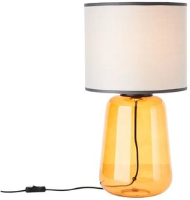 Brilliant - Stolná lampa HYDRA 1xE27/60W/230V žltá