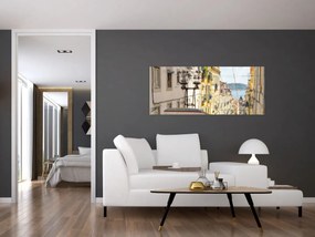 Obraz - Lisabon (120x50 cm)