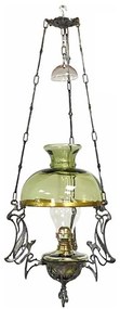 Závesná petrolejová lampa 85 cm