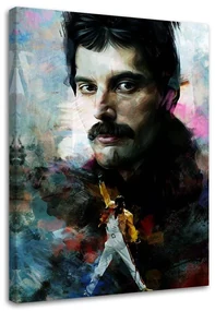 Gario Obraz na plátne Freddie Mercury Bohemian Rhapsody - Dmitry Belov Rozmery: 40 x 60 cm