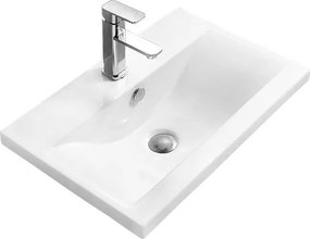 Mexen Emma zapustené umývadlo do dosky 51 x 39 cm, biele - 25055100