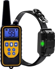 Elektrický výcvikový obojok pre psa na diaľkové ovládanie