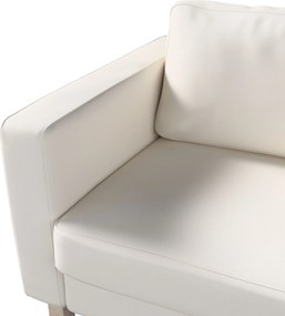 Poťah na sedačku Karlstad (nerozkladací, 3-miestny, krátky) farba produktu béžová látka zapletaná