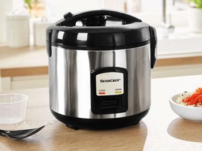 SILVERCREST® KITCHEN TOOLS Varič ryže SRK 400 C1 (100340929)