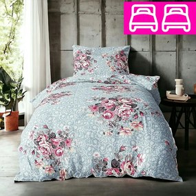 Bavlnené obliečky TORRE BADAN 4-dielna sada 140x200 cm