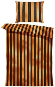 Obliečky Halloween stripes (Rozmer: 1x140/200 + 1x90/70)