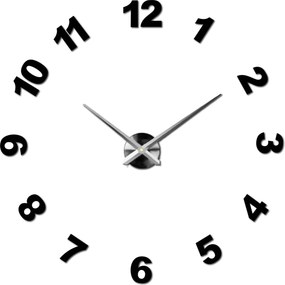 SENTOP | Nástenné hodiny nalepovacie do obývačky I SENTOP 12S047-Modern wall HEU- analógové