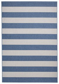 Béžovo-modrý vonkajší koberec 230x160 cm Santa Monica - Think Rugs