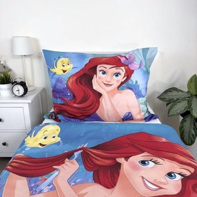 Jerry Fabrics Bavlnené obliečky 140x200 + 70x90 cm - Ariel "03"